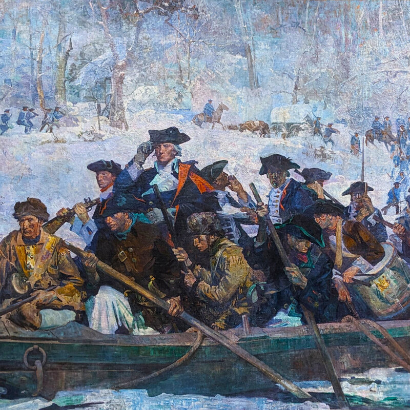 the finished painting