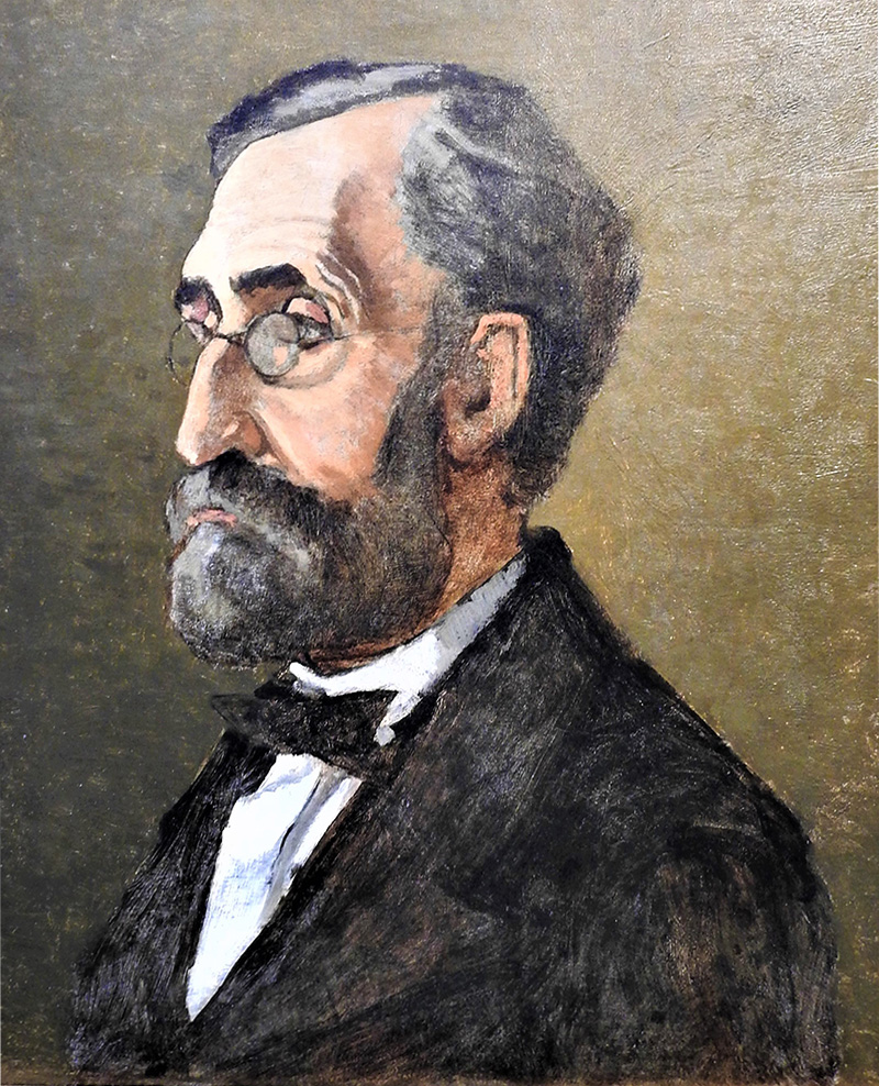 Portrait of Claude-Adolphe Monet after