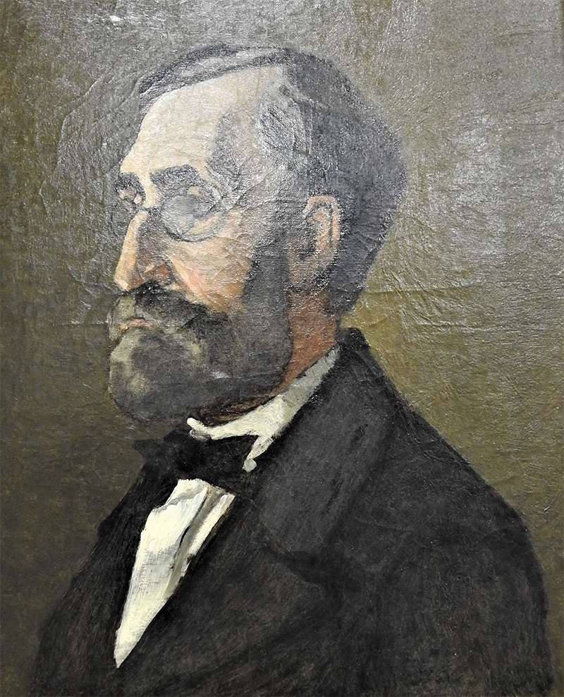 Portrait of Claude-Adolphe Monet before